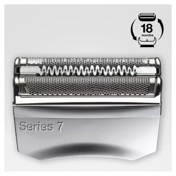 Braun Series 7 70S Skūšanās galviņu nomaiņas kasete – Sudraba