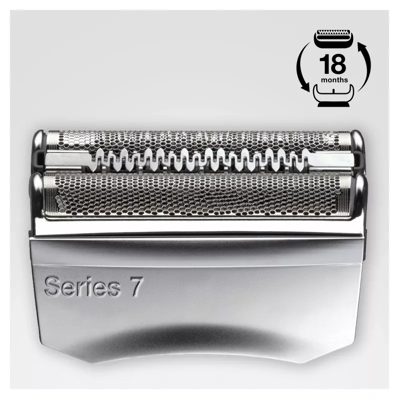 Braun Series 7 70S Skūšanās galviņu nomaiņas kasete – Sudraba