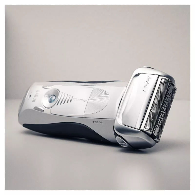 Braun Series 7 70S Skūšanās galviņu nomaiņas kasete – Sudraba
