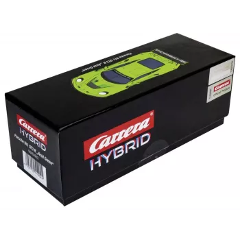 Sporta auto modelis Carrera Porsche 911 GT3 R Acid Green 8+ gadi