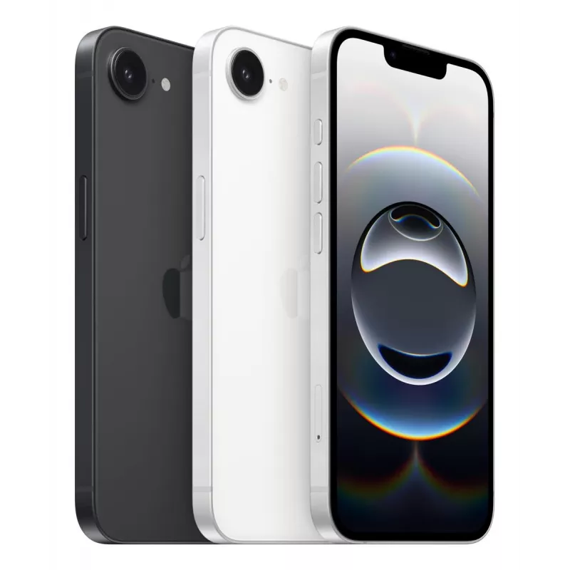 APPLE iPhone 16E - Melns - 128GB - iOS 18 (MD1Q4ZD/A)