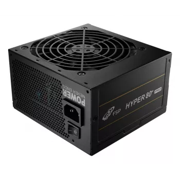 FSP HYPER 80+ PRO 550W barošanas bloks ATX ATX3.1 Melns, 550 W