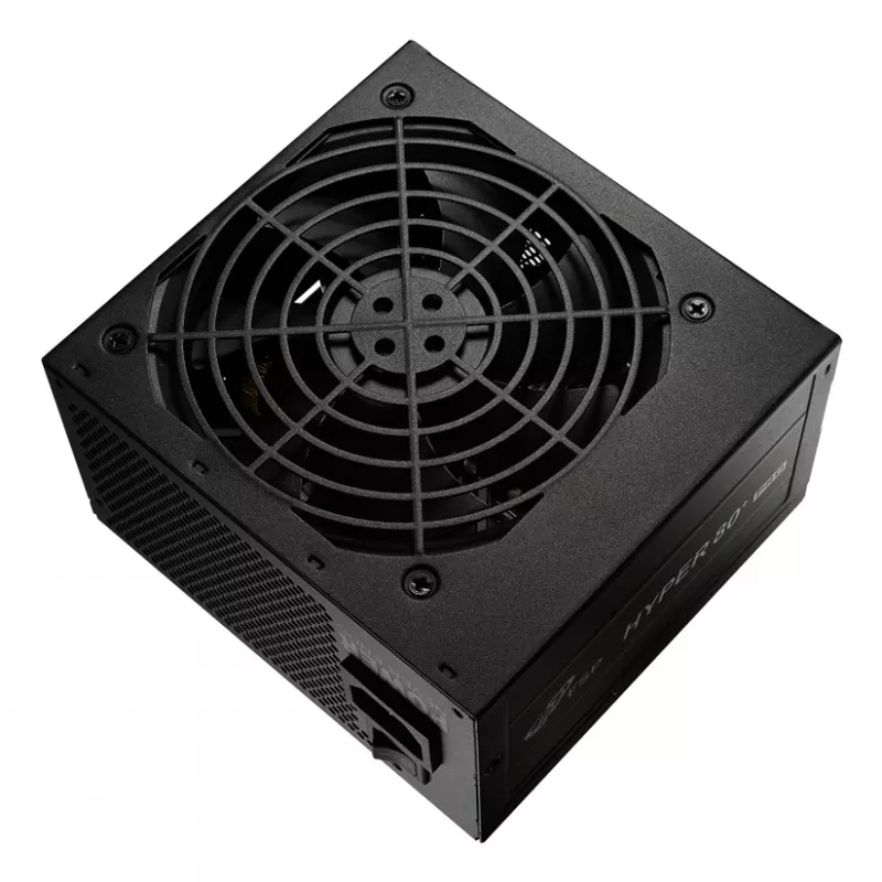 FSP Hyper PRO 550 (H3-550) datora barošanas avots 550 W, 80 PLUS Bronze, ATX, 24 kontaktu, nemodulārs, 120 mm ventilators, 200-240 V, melns