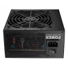 FSP Hyper PRO 550 (H3-550) datora barošanas avots 550 W, 80 PLUS Bronze, ATX, 24 kontaktu, nemodulārs, 120 mm ventilators, 200-240 V, melns