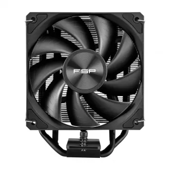 FSP NP5-B procesora dzesētājs, gaisa dzesēšana, 120 mm, melns