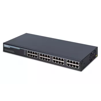 Gigabitu Ethernet PoE+ Inžektors Digitus DN-95116 16 Porti 250W