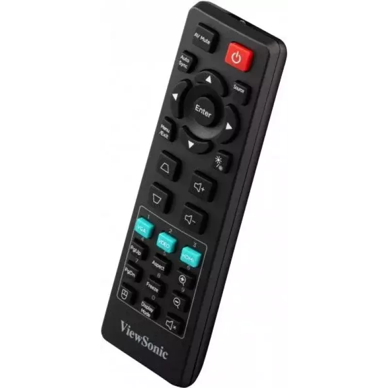 ViewSonic LS740W datu projektors standarta projekcija 5000 ANSI lūmeni 3LCD WXGA (1200x800) Balts