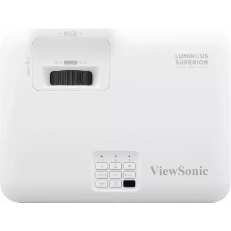 ViewSonic LS740W datu projektors standarta projekcija 5000 ANSI lūmeni 3LCD WXGA (1200x800) Balts