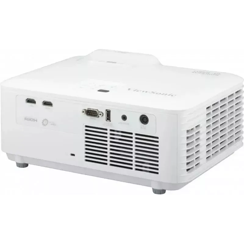 ViewSonic LS740W datu projektors standarta projekcija 5000 ANSI lūmeni 3LCD WXGA (1200x800) Balts