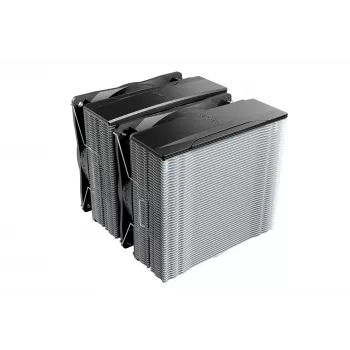 Be quiet! Pure Rock Pro 3 procesora gaisa dzesētājs 12 cm Sudrabs