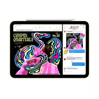 APPLE iPad (2025) - 11in - Wi-Fi - 256GB - Sudrabs