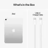 APPLE iPad (2025) - 11in - Wi-Fi - 256GB - Sudrabs