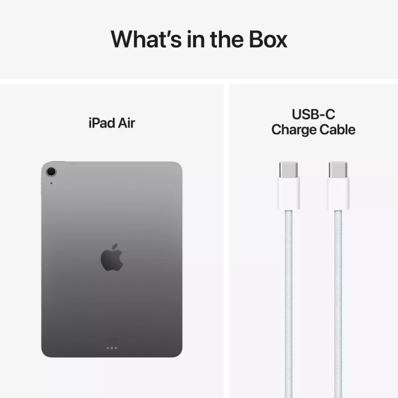 APPLE iPad Air (2025) - M3 - 11 collas - 7. paaudze - Wi-Fi - 256 GB - Kosmosa pelēks
