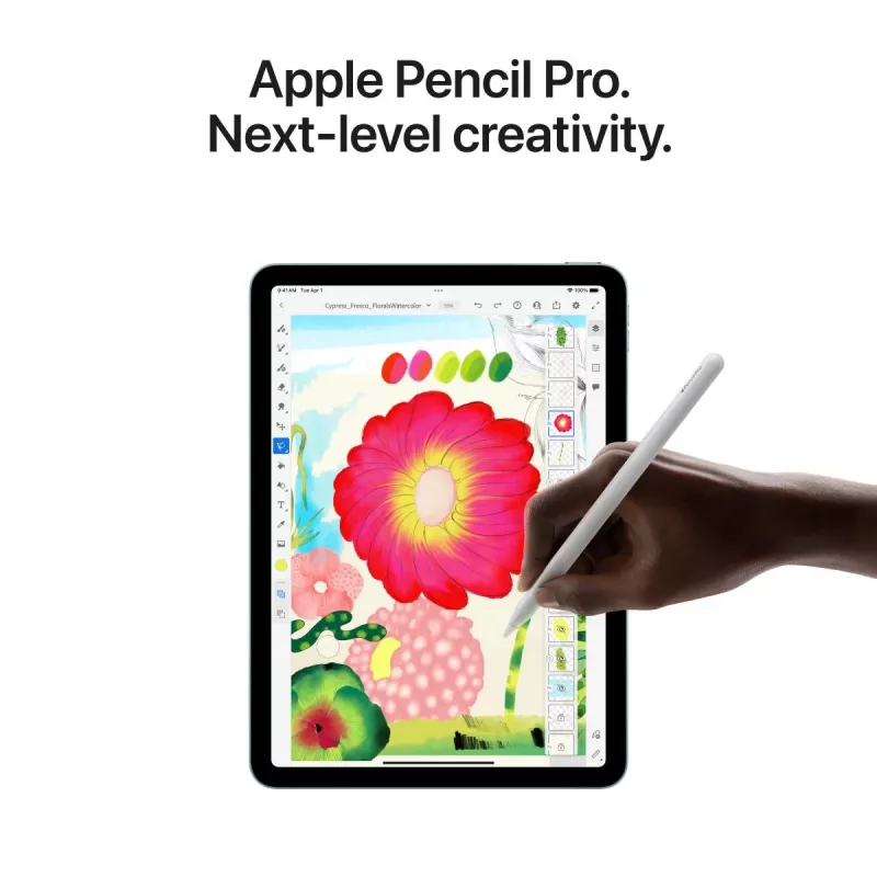APPLE iPad Air (2025) - M3 - 11 collas - 7. paaudze - Wi-Fi - 256 GB - Kosmosa pelēks