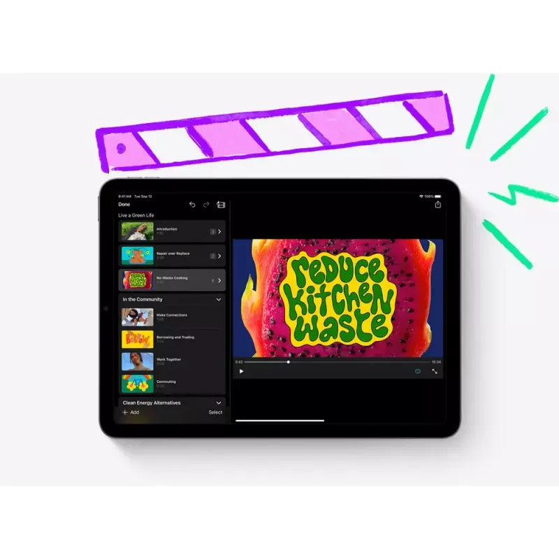 Planšetdators Apple iPad 11-inch Air M3 8GB RAM 128GB iPadOS