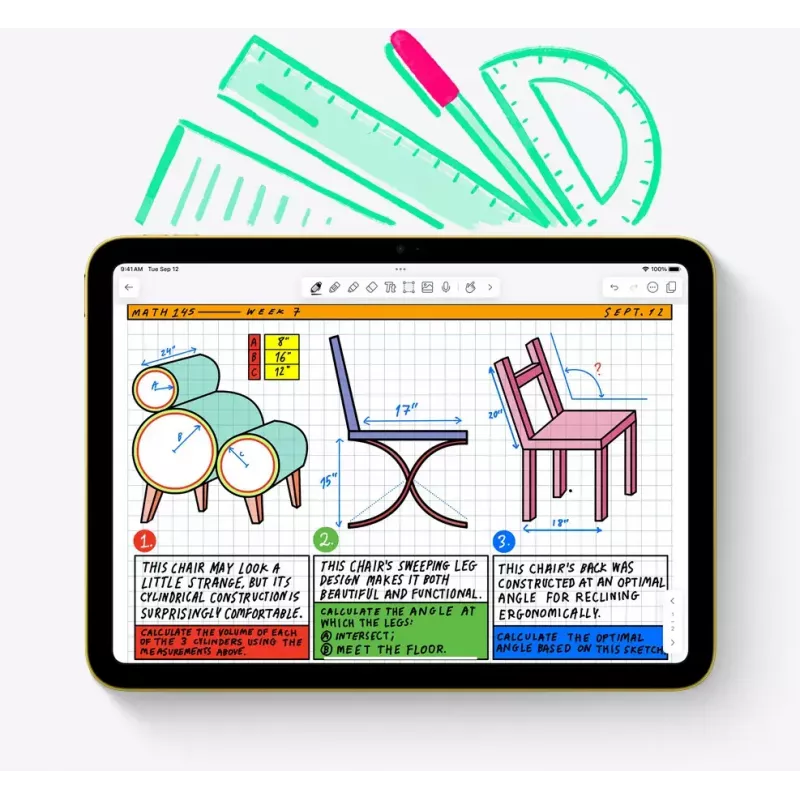 Planšetdators Apple iPad 11-inch Air M3 8GB RAM 128GB iPadOS