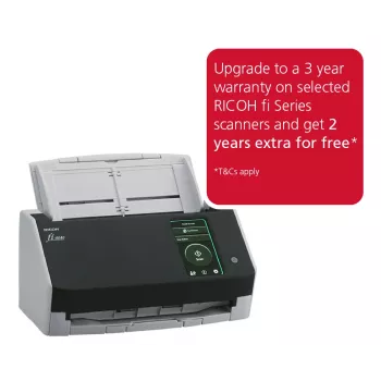 Ricoh fi-8040 ADF + manuālā padeve skeneris 600 x 600 DPI A4 Melns, Pelēks