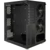 Inter-Tech IPC NAS-8 mini NAS kārba, 8 vietas diskiem, ITX/Micro-ATX/ATX, melnā krāsā