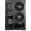 Inter-Tech IPC NAS-8 mini NAS kārba, 8 vietas diskiem, ITX/Micro-ATX/ATX, melnā krāsā
