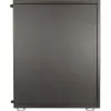 Inter-Tech IPC NAS-8 mini NAS kārba, 8 vietas diskiem, ITX/Micro-ATX/ATX, melnā krāsā
