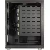 Inter-Tech IPC NAS-8 mini NAS kārba, 8 vietas diskiem, ITX/Micro-ATX/ATX, melnā krāsā