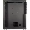 Inter-Tech IPC NAS-8 mini NAS kārba, 8 vietas diskiem, ITX/Micro-ATX/ATX, melnā krāsā