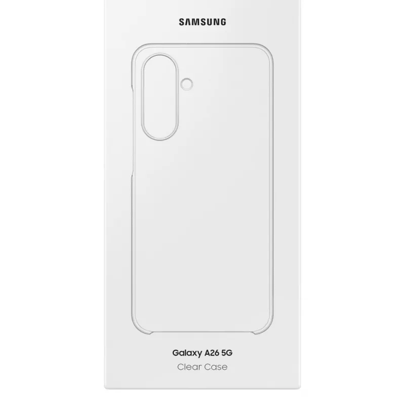 Samsung EF-QA266 caurspīdīgs vāciņš Galaxy A26 5G 17 cm (6,7 collas)