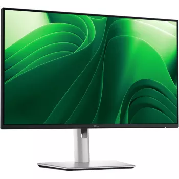 DELL Pro Plus P2425D datora monitors 61 cm (24 collas) 2560 x 1440 pikseļi Quad HD LCD melns, sudrabs
