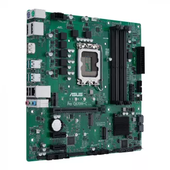 Mātesplate ASUS PRO Q670M-C-CSM Intel Q670 LGA 1700 micro ATX