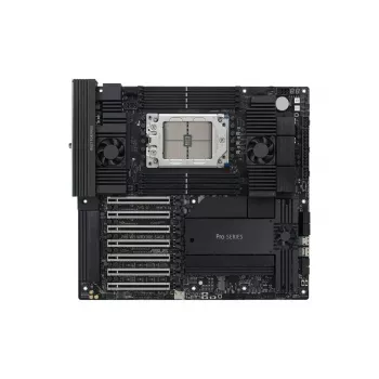 Mātesplate ASUS PRO WS WRX90E-SAGE SE, AMD WRX90 chipset, Socket sTR5, EEB, 8x DDR5 DIMM, 7x PCIe x16 GEN5, 4x M.2, 2x USB4 GEN3X2