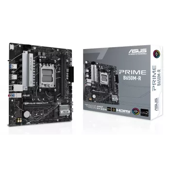 ASUS PRIME B650M-R AMD B650 Socket AM5 micro ATX mātesplate