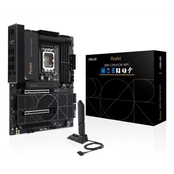 ASUS PROART Z890-CREATOR WIFI Intel Z890 LGA 1851 (Socket V1) ATX mātesplate