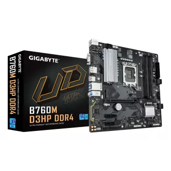 Mātesplate GIGABYTE B760M D3HP DDR4, Intel LGA 1700, Micro ATX
