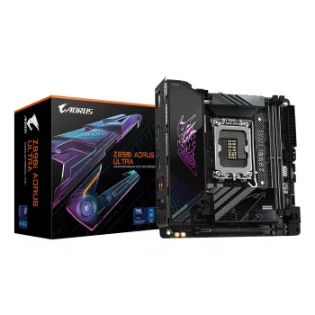 Mātesplate GIGABYTE Z890I AORUS ULTRA, Intel Z890, LGA 1851, mini ITX