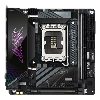Mātesplate GIGABYTE Z890I AORUS ULTRA, Intel Z890, LGA 1851, mini ITX