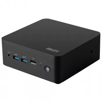 MSI Cubi NUC 1MG-008BDE 0.84L mini dators melns Intel 120U SoC