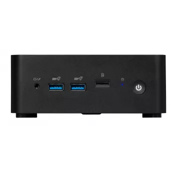 MSI Cubi NUC 1MG-007BDE Mini dators 0,84L Melns Intel SoC