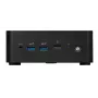 MSI Cubi NUC 1MG-007BDE Mini dators 0,84L Melns Intel SoC