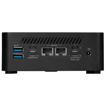 MSI Cubi NUC 1MG-007BDE Mini dators 0,84L Melns Intel SoC