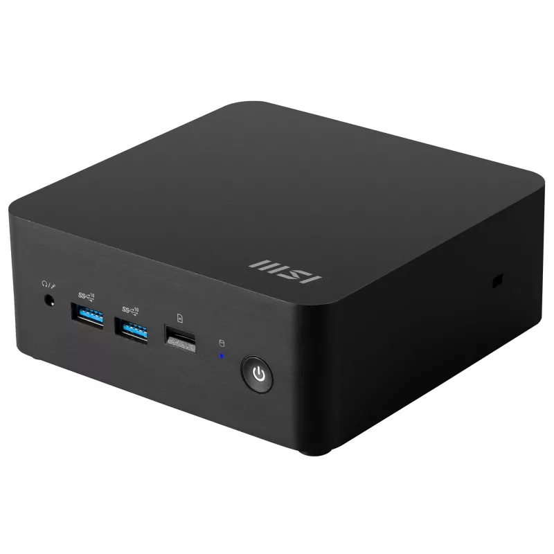 MSI Cubi NUC 1MG-007BDE Mini dators 0,84L Melns Intel SoC