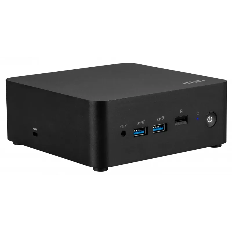 MSI Cubi NUC 1MG-007BDE Mini dators 0,84L Melns Intel SoC