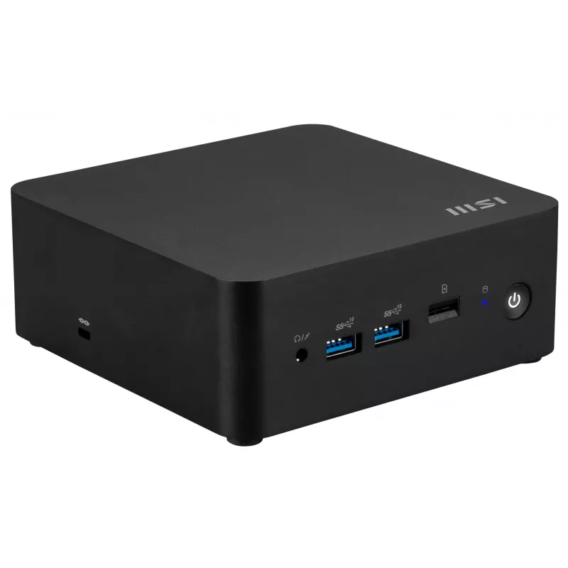 MSI Cubi NUC 1MG-007BDE Mini dators 0,84L Melns Intel SoC