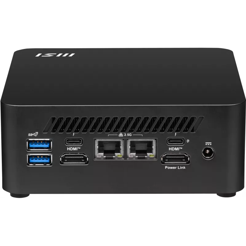 MSI Cubi NUC 1MG-007BDE Mini dators 0,84L Melns Intel SoC