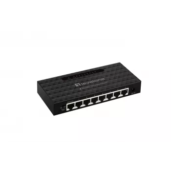 LevelOne GEU-0821 tīkla slēdzis Pārvaldīts Gigabit Ethernet (10/100/1000)