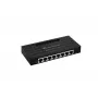 LevelOne GEU-0821 tīkla slēdzis Pārvaldīts Gigabit Ethernet (10/100/1000)