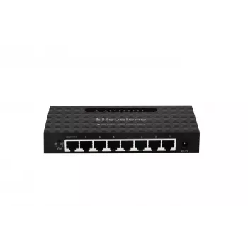 LevelOne GEU-0821 tīkla slēdzis Pārvaldīts Gigabit Ethernet (10/100/1000)