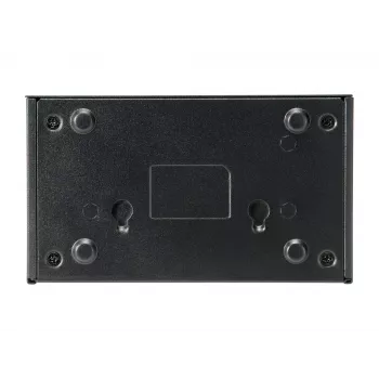 LevelOne GEU-0523 tīkla slēdzis Nepārvaldāms Gigabit Ethernet (10/100/1000) Melns
