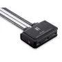 LevelOne KVM-0290 2-Port USB HDMI KVM slēdzis, 1920 x 1200 pikseļi, melns, pelēks