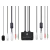 LevelOne KVM-0290 2-Port USB HDMI KVM slēdzis, 1920 x 1200 pikseļi, melns, pelēks