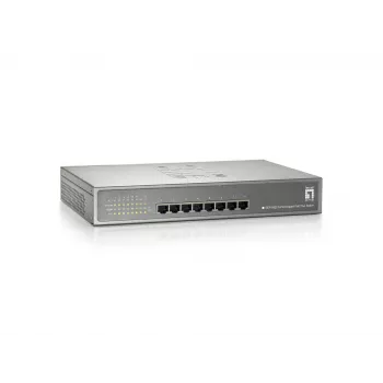 LevelOne GEP-0822 8-Portu Gigabit PoE Slēdzis, 802.3at/af PoE, 240W